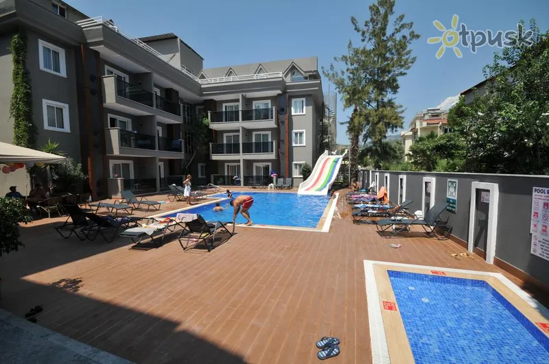Фото отеля Isla Apart 3* Мармаріс Туреччина екстер'єр та басейни