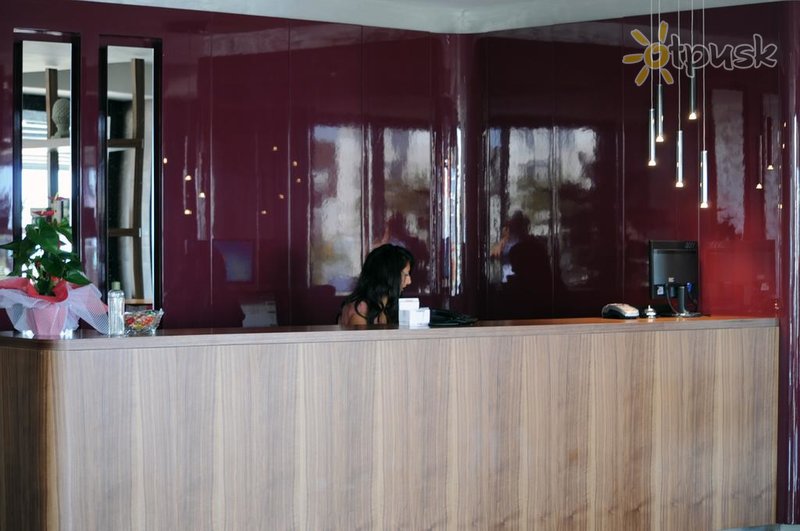 Фото отеля Candan City Beach Hotel 3* Мармарис Турция лобби и интерьер