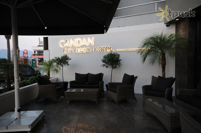 Фото отеля Candan City Beach Hotel 3* Marmarisa Turcija ārpuse un baseini