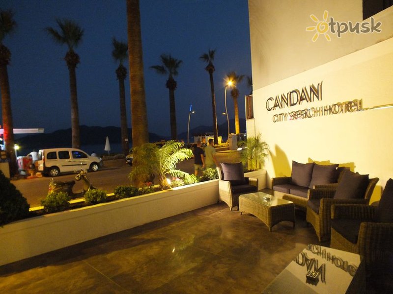 Фото отеля Candan City Beach Hotel 3* Мармарис Турция экстерьер и бассейны