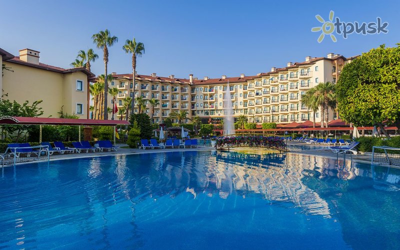 Фото отеля Miramare Queen Hotel 4* Сиде Турция экстерьер и бассейны