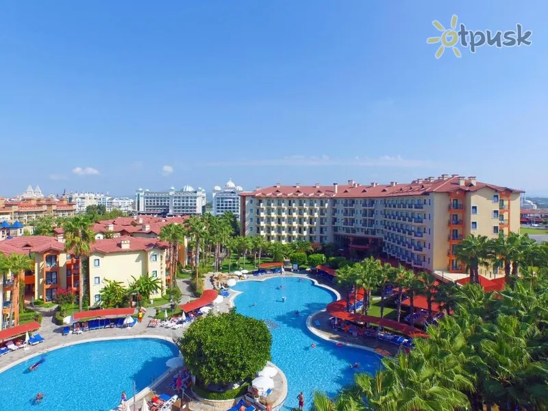 Фото отеля Miramare Queen Hotel 4* Сіде Туреччина екстер'єр та басейни
