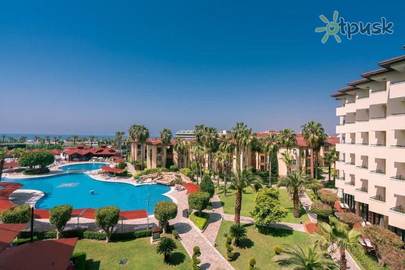 Фото отеля Miramare Queen Hotel 4* Сиде Турция экстерьер и бассейны