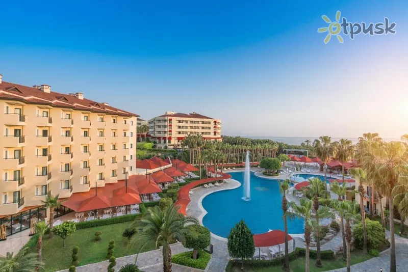 Фото отеля Miramare Queen Hotel 4* Šoninė Turkija išorė ir baseinai