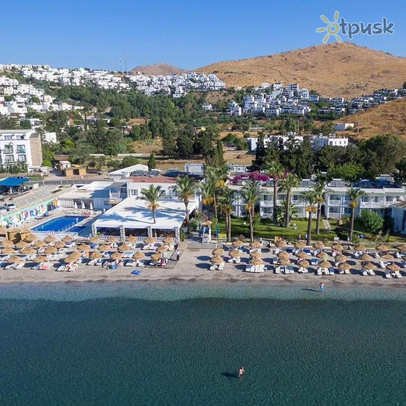 Фото отеля Mio Bianco Resort 4* Бодрум Туреччина пляж