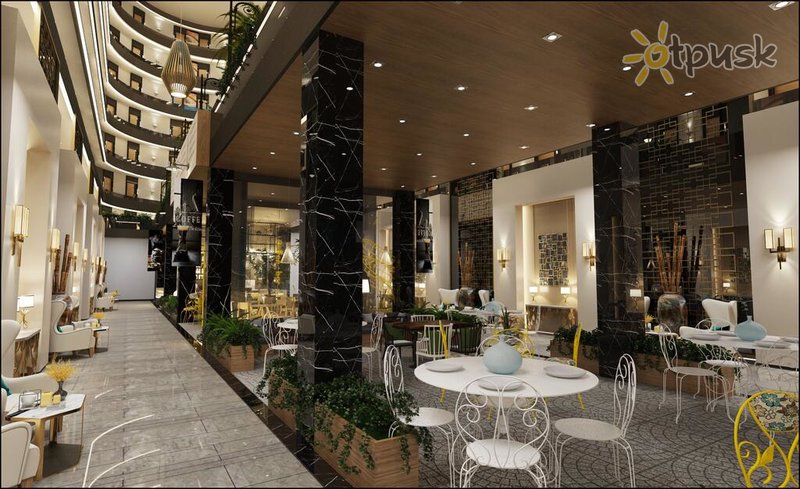 Фото отеля Alarcha Hotels & Resort 5* Сиде Турция лобби и интерьер