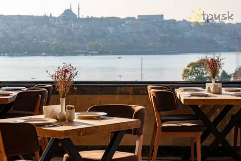 Фото отеля Nova Plaza Pera 4* Стамбул Туреччина бари та ресторани
