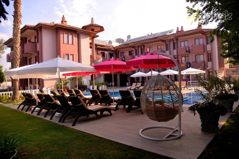 Фото отеля Mendos Garden Exclusive 3* Фетхіє Туреччина екстер'єр та басейни