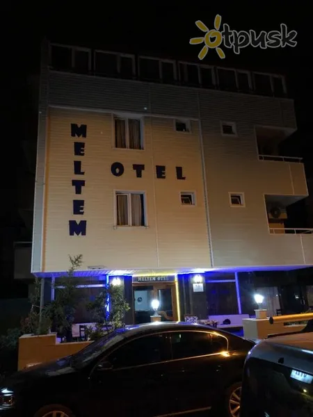 Фото отеля Meltem Hotel 2* Antālija Turcija ārpuse un baseini