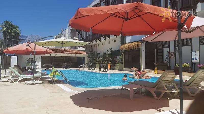 Фото отеля Melissa Moment Apart Hotel 3* Кемер Туреччина екстер'єр та басейни