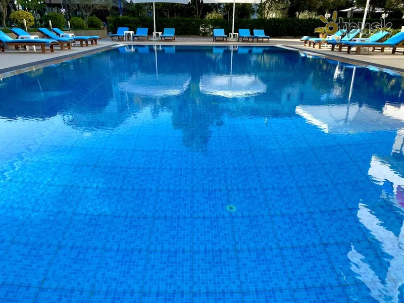 Фото отеля Marbella Beach Hotel 4* Дуррес Албанія екстер'єр та басейни