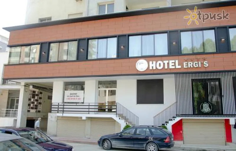 Фото отеля Ergis Hotel 4* Дуррес Албанія екстер'єр та басейни