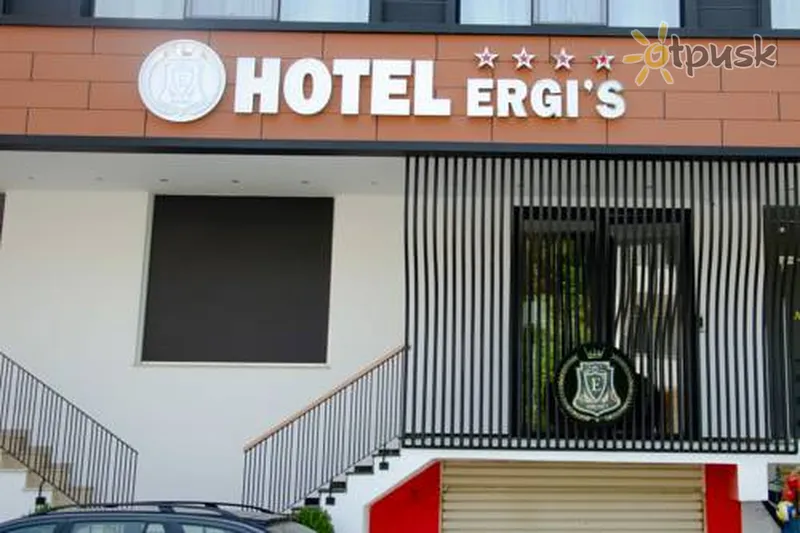 Фото отеля Ergis Hotel 4* Дуррес Албания экстерьер и бассейны