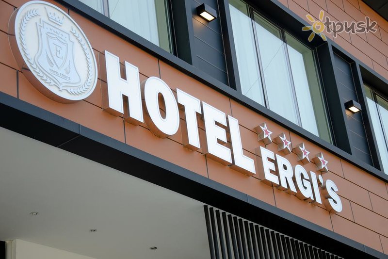 Фото отеля Ergis Hotel 4* Дуррес Албания экстерьер и бассейны