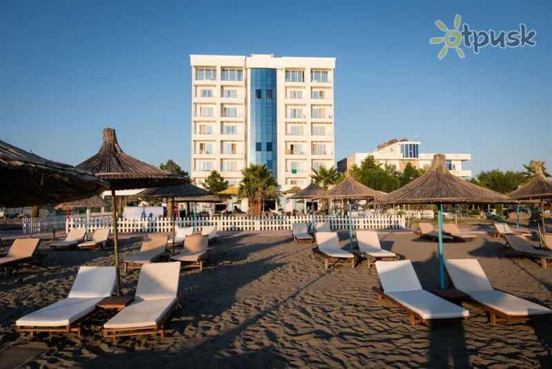 Фото отеля Blumare Resort 4* Duresas Albanija išorė ir baseinai