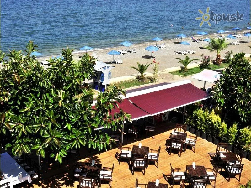 Фото отеля Makri Beach Hotel 3* Fethiye Turkija išorė ir baseinai