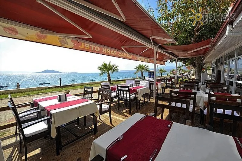 Фото отеля Makri Beach Hotel 3* Фетхие Турция бары и рестораны