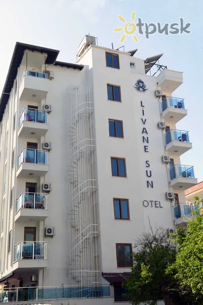 Фото отеля Livane Sun Hotel 3* Алания Турция экстерьер и бассейны