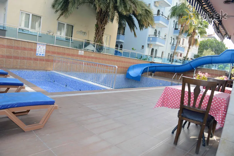 Фото отеля Livane Sun Hotel 3* Alanija Turkija vandens parkas, kalneliai