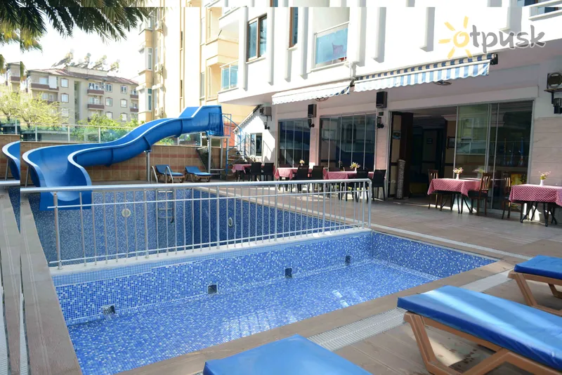 Фото отеля Livane Sun Hotel 3* Алания Турция экстерьер и бассейны