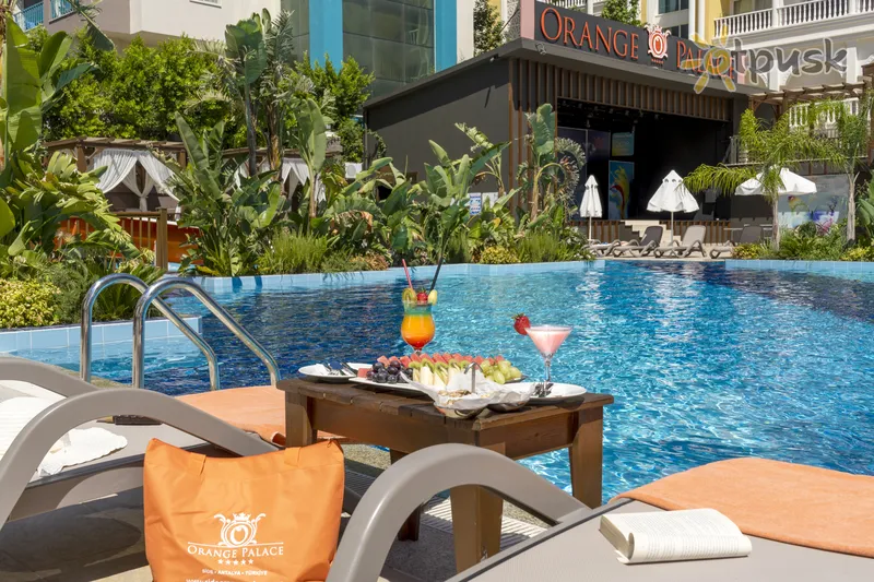Фото отеля Orange Palace 5* Сіде Туреччина екстер'єр та басейни