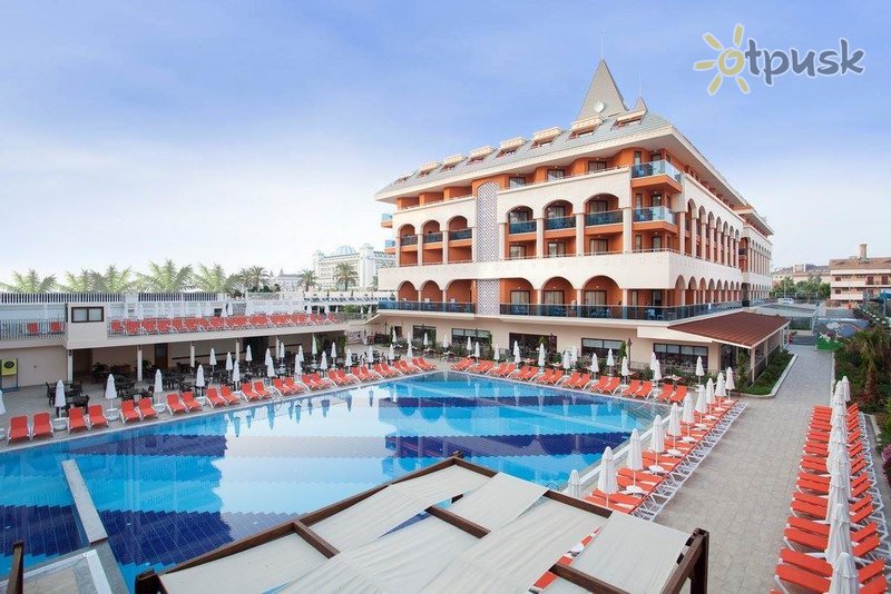 Фото отеля Orange Palace 5* Сиде Турция экстерьер и бассейны