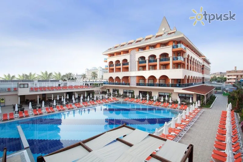 Фото отеля Orange Palace 5* Šoninė Turkija išorė ir baseinai