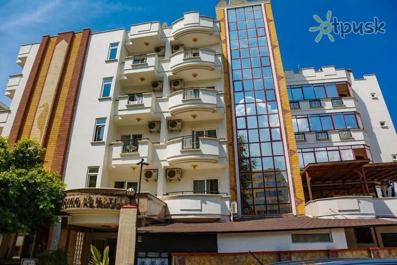 Фото отеля King As Hotel 3* Аланія Туреччина екстер'єр та басейни