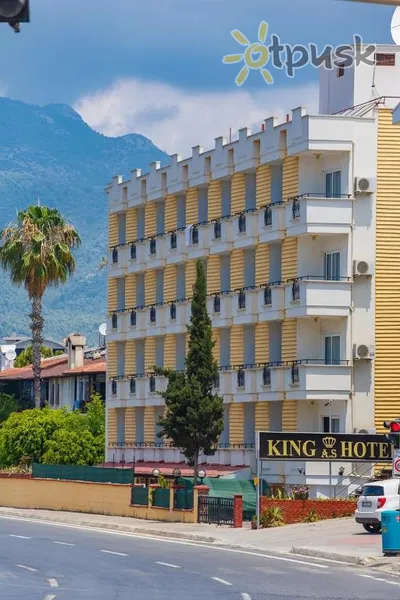 Фото отеля King As Hotel 3* Alanja Turcija ārpuse un baseini