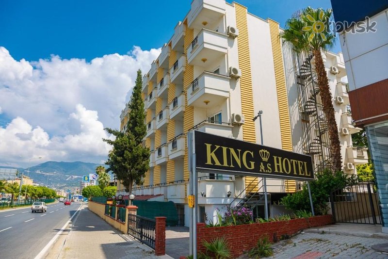 Фото отеля King As Hotel 3* Алания Турция экстерьер и бассейны
