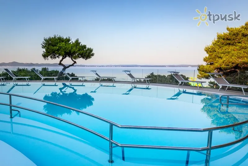Фото отеля Pinija Hotel 4* Zadaras Kroatija išorė ir baseinai
