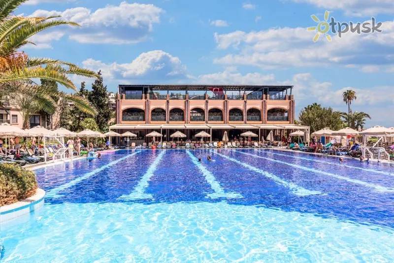 Фото отеля Kairaba Bodrum Imperial 5* Bodruma Turcija ārpuse un baseini