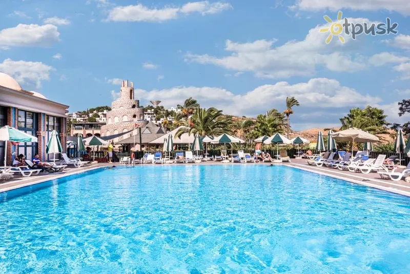 Фото отеля Kairaba Bodrum Imperial 5* Бодрум Туреччина екстер'єр та басейни