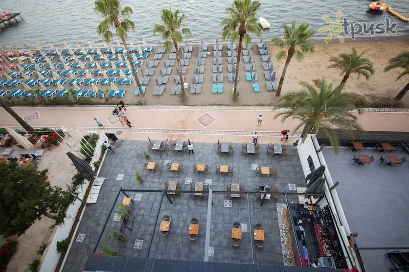 Фото отеля Geo Beach Hotel 3* Marmaris Turkija išorė ir baseinai