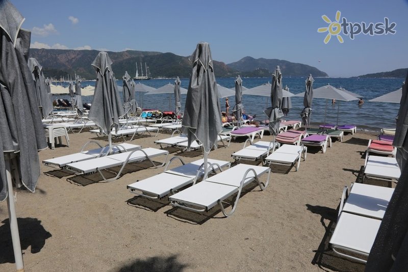 Фото отеля Geo Beach Hotel 3* Мармарис Турция пляж