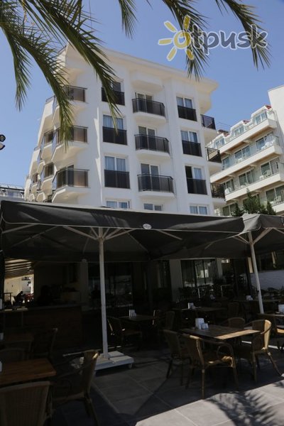 Фото отеля Geo Beach Hotel 3* Мармарис Турция бары и рестораны