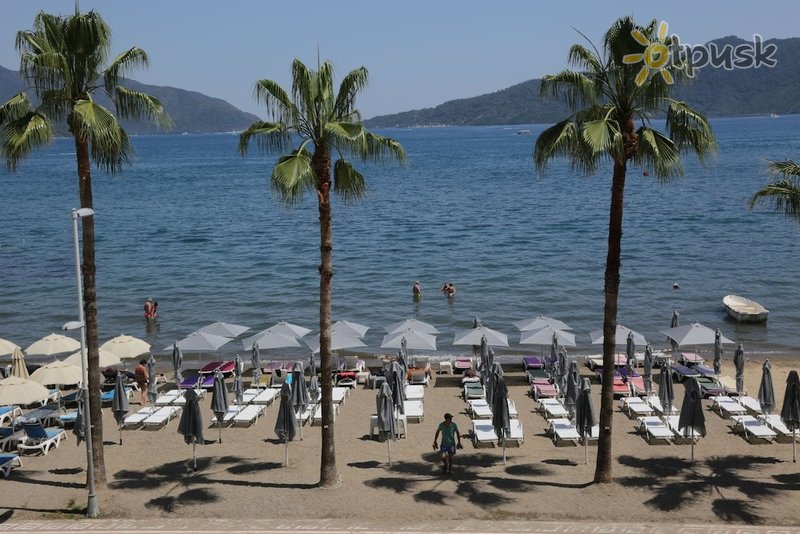 Фото отеля Geo Beach Hotel 3* Мармарис Турция пляж