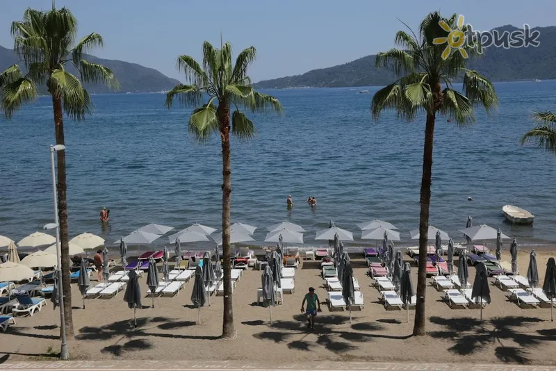 Фото отеля Geo Beach Hotel 3* Мармаріс Туреччина пляж