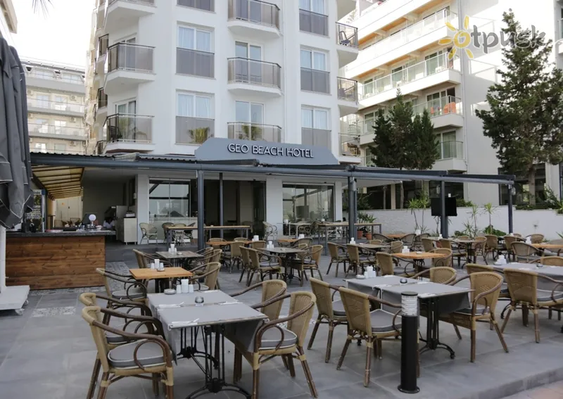 Фото отеля Geo Beach Hotel 3* Marmaris Turkija barai ir restoranai