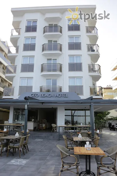 Фото отеля Geo Beach Hotel 3* Marmarisa Turcija bāri un restorāni