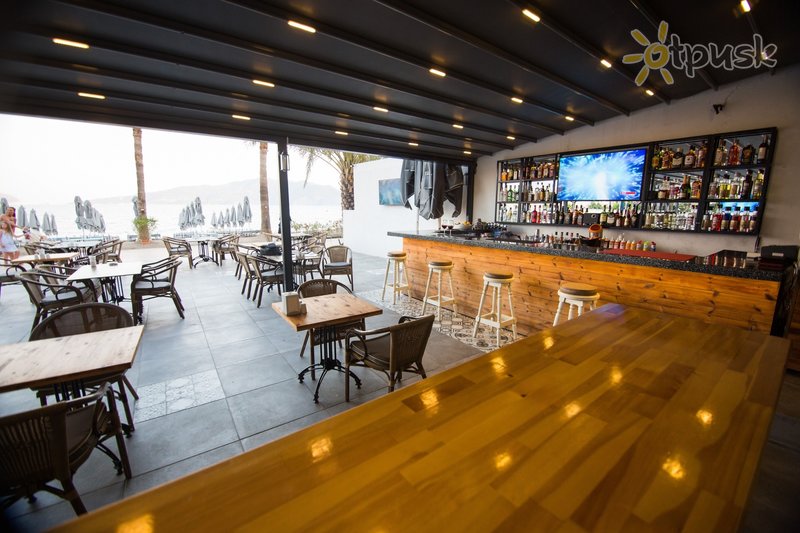 Фото отеля Geo Beach Hotel 3* Мармарис Турция бары и рестораны