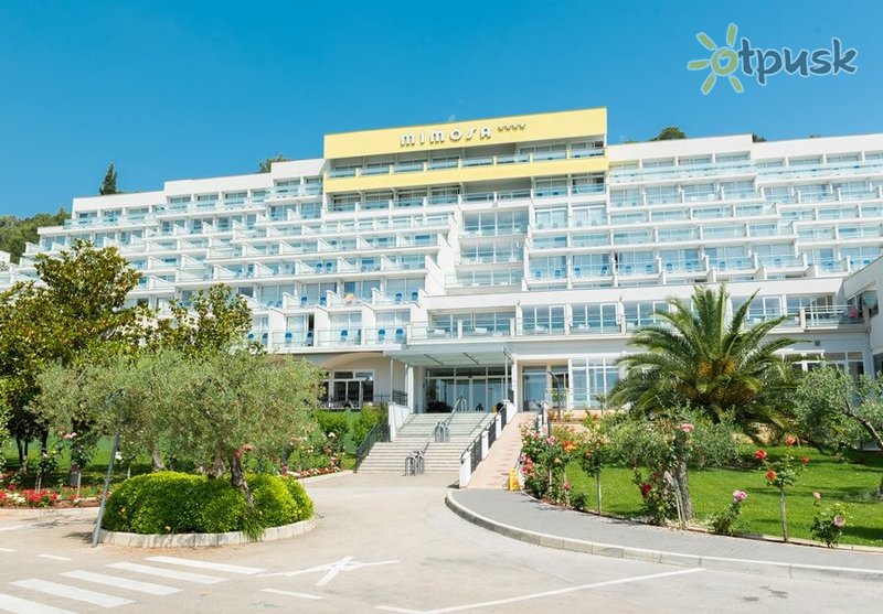 Фото отеля Mimosa-Lido Palace Hotel 4* Рабац Хорватия экстерьер и бассейны
