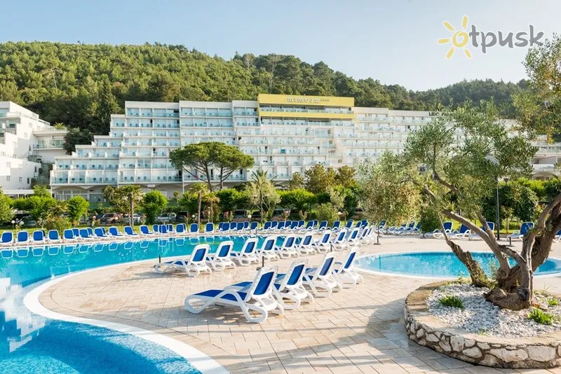 Фото отеля Mimosa-Lido Palace Hotel 4* Rabakas Kroatija išorė ir baseinai