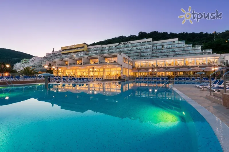 Фото отеля Mimosa-Lido Palace Hotel 4* Рабаць Хорватія екстер'єр та басейни