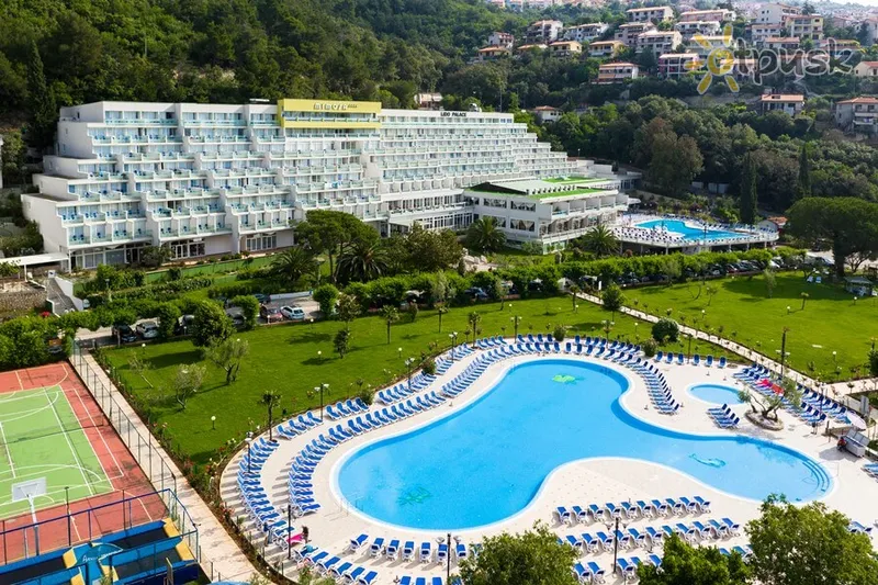 Фото отеля Mimosa-Lido Palace Hotel 4* Рабац Хорватия экстерьер и бассейны
