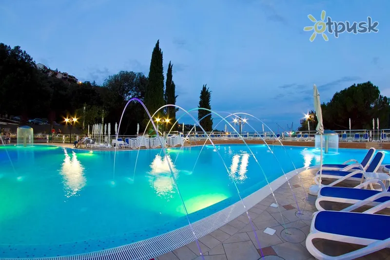 Фото отеля Mimosa-Lido Palace Hotel 4* Rabaka Horvātija ārpuse un baseini
