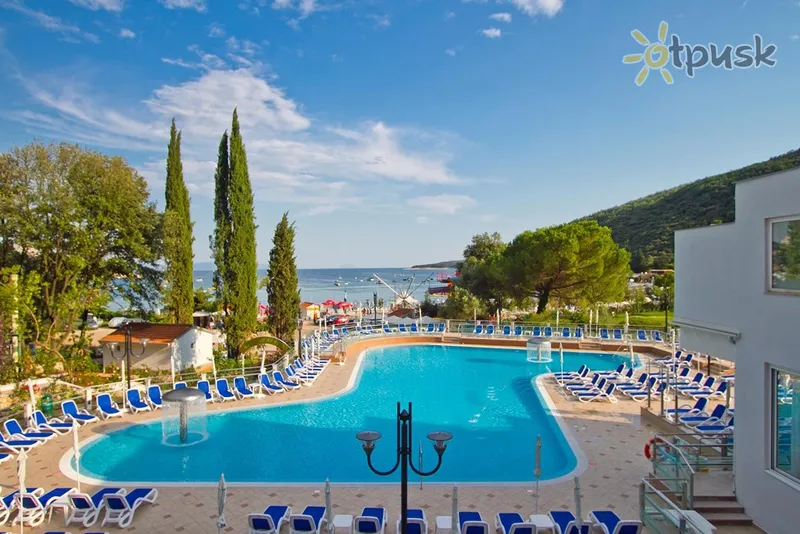 Фото отеля Mimosa-Lido Palace Hotel 4* Rabakas Kroatija išorė ir baseinai