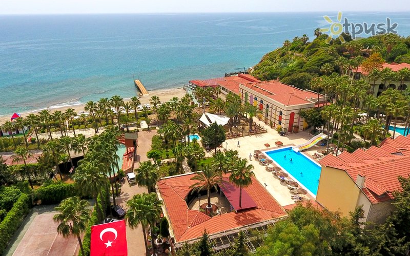Фото отеля Green Paradise Beach Hotel 4* Алания Турция экстерьер и бассейны