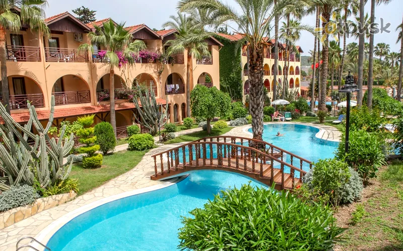 Фото отеля Green Paradise Beach Hotel 4* Аланія Туреччина екстер'єр та басейни