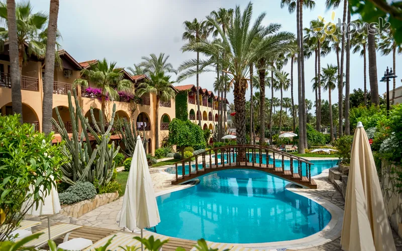 Фото отеля Green Paradise Beach Hotel 4* Alanja Turcija ārpuse un baseini